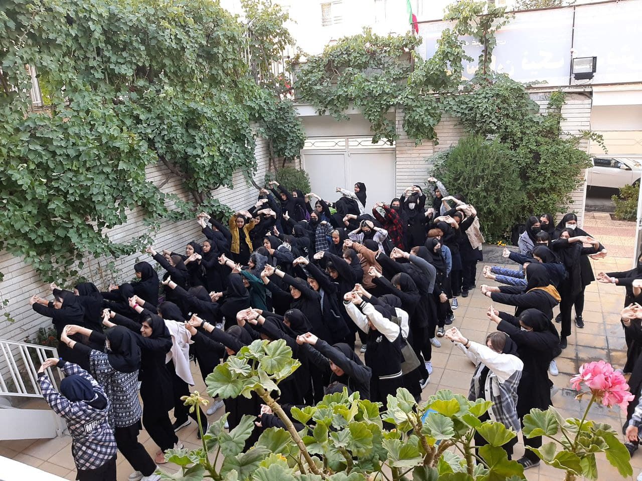 ورزش صبحگاهی